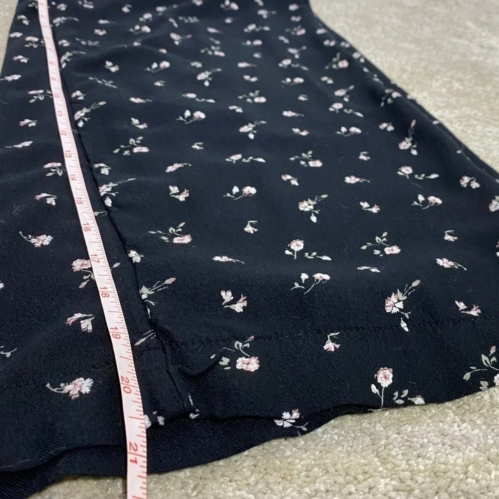 Hollister Whistles Flora Crop Wide Leg Pants Small